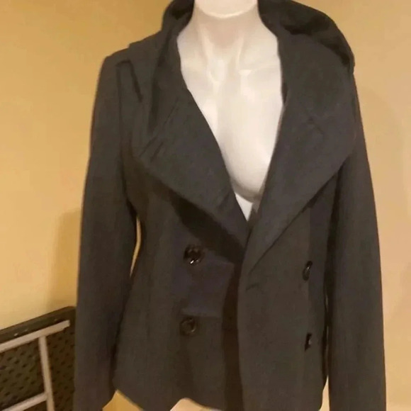 Steve Madden women double breasted jacket - Picture 7 of 12